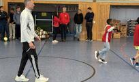 Olli Fink bei der Saisoneröffnung 2026